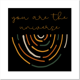 You Are the Universe Posters and Art